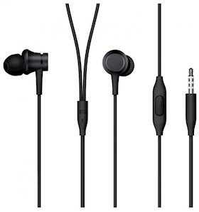 Wired headphones Xiaomi Mi Piston Fresh Bloom HSEJ03JY Black